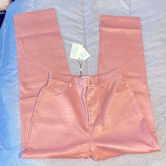 By Egreis Nikki pants pink size medium - Picture 7 of 8